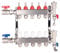 Underfloor Heating Manifold,G1in Underfloor Heating Manifold,5 Loops for Home