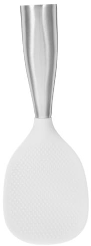 Cabilock Cuchara De Arroz Acero Inoxidable Antiadherente Para Cocinas y Comedores Cucharas De Mesa Para Servir Arroz