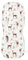 Maylily - 3D-Bambus-Anti-Schweiß-Kinderwageneinlage - Sitzauflage Kinderwagen - Sitzauflage Bamboo - Kinderwagen Sitzauflage - Sitzeinlage Winter für Buggy - Universal - (Fawns, child)