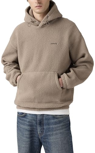 Levi's Herren Cozy Up Hoodie Kapuzenpullover