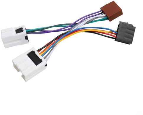 Pour Nissan 200SX 240SX 350Z Murano Pour Faisceau de câblage ISO Autoradio Stéréo Adaptateur Compatibilité