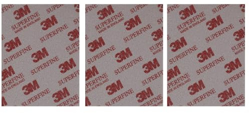 soft Pads aus 3M Schleifschwamm-Pad, Polieren, Nass-, Trockenschaum-Pads, waschbar, wiederverwendbar, Körnung: (Superfine)