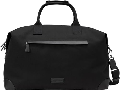 Marc OߴPolo Herren Umhängetasche mit Reißverschluss Weekender, Schwarz (Black), One Size