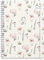Burde Kalender 2025 2026 Story Blumen | auf Deutsch | Juli 2025 - Aug 2026 | 21x15.4 cm | Schülerkalender | 1 Woche 2 Seite | Horizontal | Spiralbindung Story Blumen 25/26