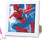 Diamond Painting Kinder Set, 5D Diamant Painting Bilder Kinder, 18x18cm DIY Cartoon Diamant Painting Bilder mit Bilderrahmen, DIY Mosaikherstellung Basteln Mädchen Jungen, Geschenk Kinders Ab 6 Jahre