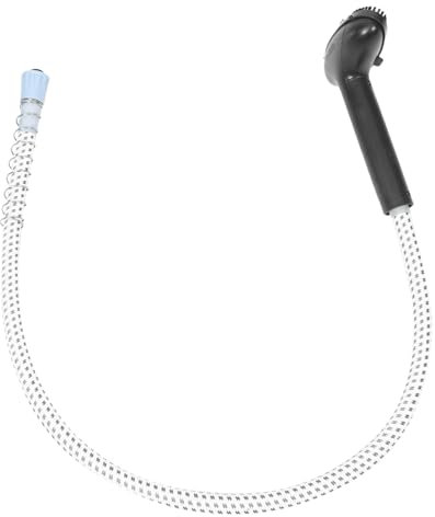 Gatuida Condotto aria per stiratrice indumenti vapore tubo flessibile estensione Piroscafo tubo di ricambio per la vaporiera tubo guida per indumenti ferro da stiro