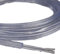 Transparentes Netzkabel for Pendelleuchten, Beleuchtungslampen, Kabel, 2-adrig x 0,75 mm Kupferkern, elektrisches Kabel(2meter)