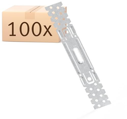 PROTEKTOR Direktabhänger flach 6169-100x 65mm zuverlässiges Abhängen von CD 60-27 Deckenprofilen