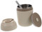 PartyKindom Taza de Inoxidable Microondas Aislante de Doble Pared Hermético Sopa Oficina
