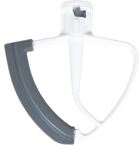 SPARES2GO Flex Edge Beater 5KFE5T Type for KitchenAid 4.3 4.7 4.8 L Tilt Head Stand Mixer K45SS KSM8 KSM9 KSM75 KSM100 KSM120