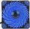 KONTONTY Ventilador de Caja Rgb de Silencioso con Leds para PC Enfriamiento y Duradero Ventilador de de Dc Azul