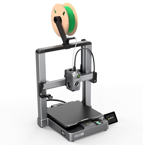 Sunydog Hi – 3D-Drucker, Integrierter Antrieb und Selbstnivellierendes Heizbett für Heimwerker, Bauvolumen 260 X 260 X 300 Mm, Vollmetallgehäuse (EU-Stecker)