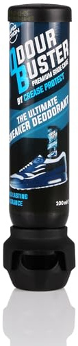 Odour Buster Shoe Deodoriser Spray - Eliminates Trainer & Shoe Odours - Perfect for Football Boots & Smelly Shoes - Anti Odour Freshener