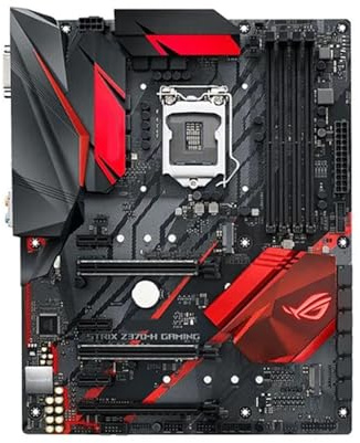 motherboard Fit For Asus ROG STRIX Z370-H GAMING Desktop Intel Z370 Z370M DDR4 LGA 1151 USB3.0 SATA3