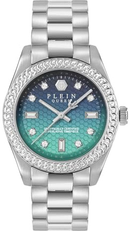 Philipp Plein Damen Analog Armbanduhr Queen Supreme
