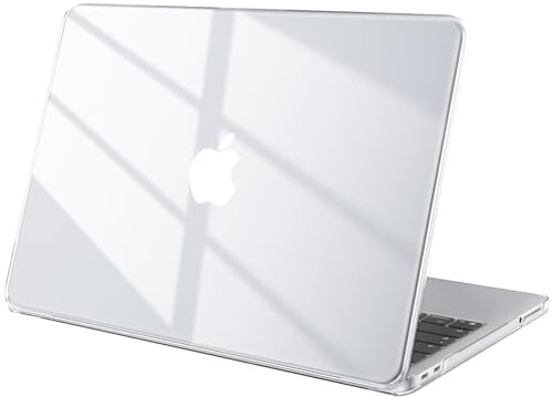 eleger Case Compatible with MacBook Neo 13 inch A3404 A18 Pro Chip, Released in 2026, Hard Plastic Shell Cover for Mac Book Neo 13, Crystal Clear