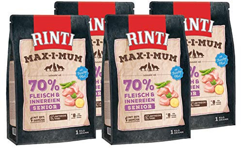 RINTI MAX-I-MUM Senior Huhn 4x1kg