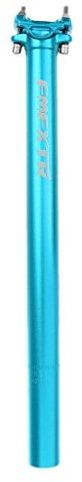 UPANBIKE Fahrradsattelstütze Aluminiumlegierung φ27,2 30,9 31,6 mm * 400 mm Sattelstütze mit Verlängerungslänge für Mountainbikes (Blau φ30,9 mm)