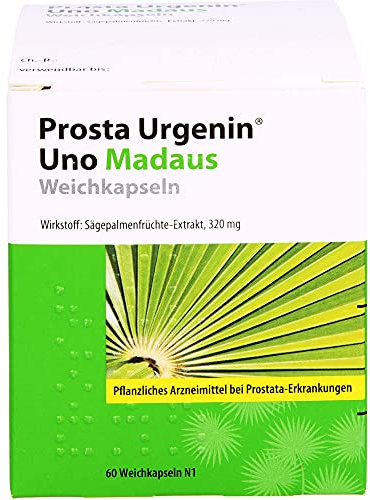 Prosta Urgenin Uno Madaus Weichkapseln, 60 St. Kapseln