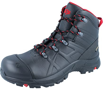 Haix Black Eagle Safety 54 Mid Light S3-Safety Shoe with Good Protection Function. 43