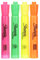 Sharpie (R) Accent (R) Textmarker, verschiedene Farben, 4 Stück