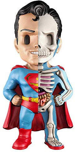 DC Comics XXRAY Figure Golden Age Wave 1 Superman 10 cm Mighty Jaxx Mini figures