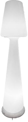 UvV LED Stehleuchte Chloe LED Stehlampe für Garten, Pool, Terrasse 165cm, IP44 Spritzwasserschutz