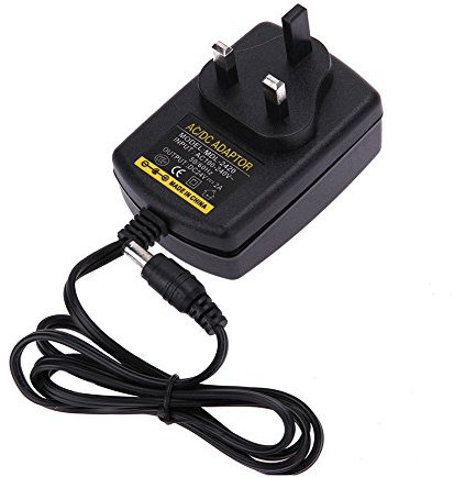 DC24V 2A Adapter AC 100V-240V to DC 24V Converter Power Supply Adapter 5.5 * 2.5mm