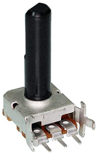 Fender® 5K B Taper Snap-In-Style 1/4 Shaft Potentiometer for Amplifiers