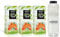 INSTICK Ice Tea Zuckerfreies Instant-Getränk (3 Eistee Pfirsich + 1LTrinkflasche) 36 Sticks - 1 Stick für 1,5-2,5 L - Veganes Getränkepulver Kalorienarm & Vitamin C - Instant-Pulver