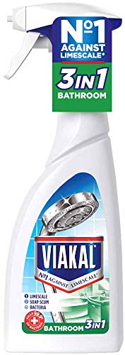Viakal 3 in 1 Anti-Bac Spray, 500ml