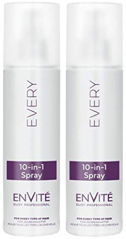 Dusy Envite 10 in 1 Leave-In Spray 200ml Leave-In Spray mit 10-fach Wirkung (2 Stück)