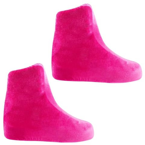 MiOYOOW Eiskunstlauf Stiefelabdeckungen, Schlittschuh-Stiefelabdeckungen Elastic Velvet Ice Skate-Stiefelabdeckungen Schuhschutz für EIS- / Rollensportarten