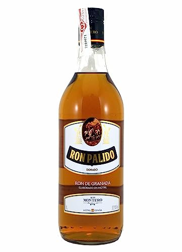 MONTERO ron pálido botella 1 lt