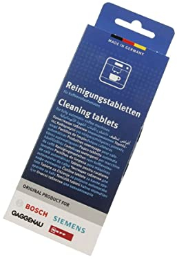 Boite de 10 pastilles de nettoyage (223370-5683) Cafetière, Expresso 311769 BOSCH