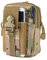 1pc Waist Bag Outdoor Vest Waist Pack Hunting Backpack Gadget Gear Sport Bag Compact Water-Resistant Bag