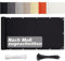 Aiyaoo ocultacion Balcon privacidad 90x1000cm PES, Cubre Balcon Exterior, Protección Visual de Mallas, Malla Protectora Balcon Impermeable para terrazas Jardin Exteriores, Negro