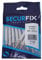 10 x Hammer in Frame & Window Fixings M8 x 80mm with Nylon Masonry Plugs