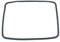 easyPART Kompatibel/Ersatz für Bosch 00489162 NEU Türdichtung Dichtung 4-seitig Backofen Herd Constructa Neff 489162