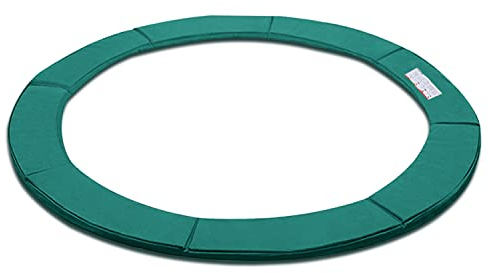 Ansobea Trampolin Gartentrampolin Randabdeckung,UV-beständig reißfest Federabdeckung, Ø 426 Grün Trampolin Randabdeckung