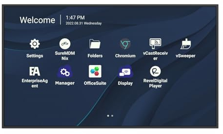 ViewSonic - LFD 75-Zoll-LED-Display 3840 x 2160 450 NITS 1200:1 HDM