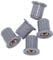 5 Stück 4 mm Innen-Potentiometer-Achse, Potentiometer-Drehknopf