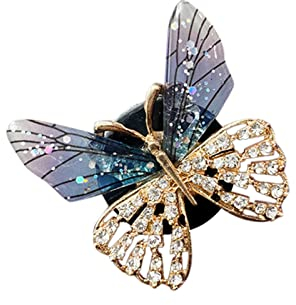 Schmetterling Auto Parfüm Clip Kreative Parfüm Auto Diffusor Parfüm Clip Klimaanlage Autoinnenausstattung Marder Duftbaum
