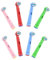 Zahnbürstenköpfe für Kinder, kompatibel mit Oralb Zahnbürstenkopf, Zahnbürstenköpfe für Oralb Kids Elektrische Zahnbürste, 8 Stück