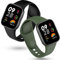 Xisair 2 Piezas Correas para Redmi Watch 3 Correa Deportiva de Silicona, Transpirable, Impermeable Pulseras Reloj Xiaomi Redmi Watch 3 Accesorios Relojes