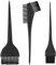 Haarfärbepinsel Set, 3 Stück Farbpinsel Haare, Pinsel zum Haare Färben, Haarfarbe Bürste, Haarfärbekamm für DIY Haarfärbe Haarfärbemittel Farb Pinsel Breit Kit Salon Friseur Werkzeug