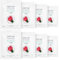 by Amazon Kaktus, Anti-Falten-Augenmaske, 4 ml, 8er-Pack