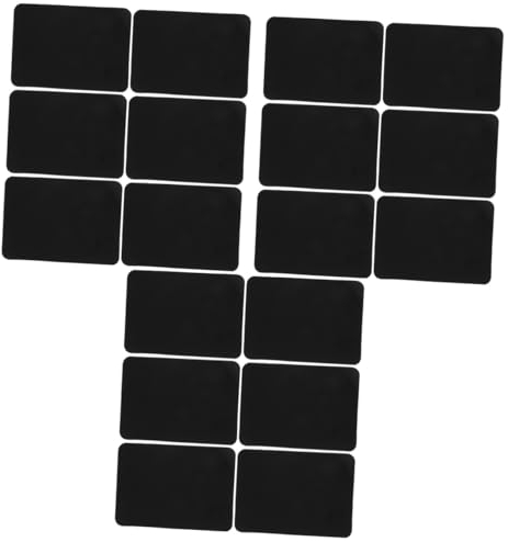 NUOBESTY 18 Stk Wiederbeschreibbare Preistafel Preisschilder Aus Papier Display-clip-halter Tag-verkaufsschilder Korbetiketten Warenzeichen Preisschild Für Gemüse Einkaufen Pvc Lebensmittel