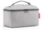 reisenthel beautycase - quadratischer Kulturbeutel, Gepäckorganisator, Kosmetiktasche, Couleur:Herringbone Grey