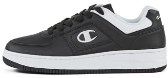 Champion Men's Foul Play Element Low Sneakers, Black Kk002, 43 EU